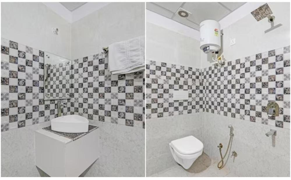 Icyhotels Hl Inn Chinhat Bagian luar foto